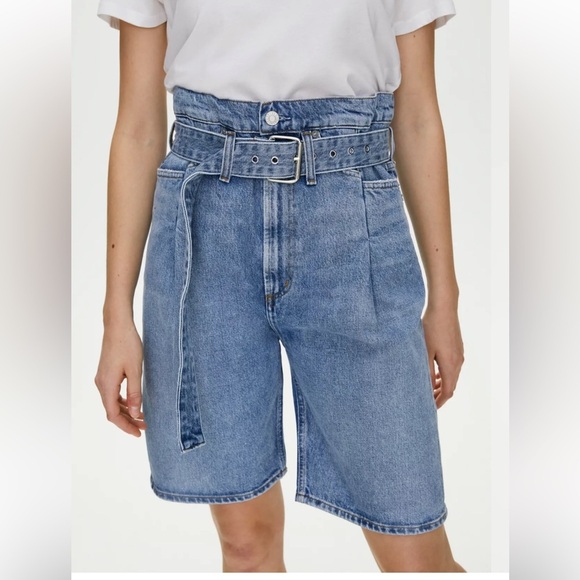 Agolde Reworked '90s Short Revival Sz 26 - Picture 1 of 6